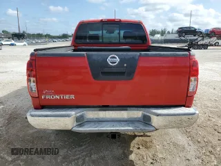 2005 Nissan Frontier LE with VIN 1N6AD06W75C401925, listed as a Copart auction lot 57626735 with 191,886 mi miles and Clean title. Bid and sale history available at DreamBid. Image 6.