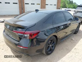 2025 Honda Civic Si z VIN 2HGFE1E53SH475731, wystawiony jako IAAI lot #42168783 z przebiegiem 1 757 mil mil oraz . Historia ofert i sprzedaży dostępna na DreamBid. Obrazek 4.
