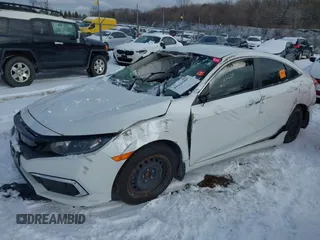 2020 Honda Civic LX with VIN 2HGFC2F68LH529481, listed as a IAAI auction lot 41163997 with Not Provided miles and . Bid and sale history available at DreamBid. Image 2.