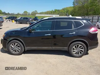 2015 Nissan Rogue SV with VIN 5N1AT2MV6FC791862, listed as a IAAI auction lot 42053524 with 147,286 mi miles and . Bid and sale history available at DreamBid. Image 14.