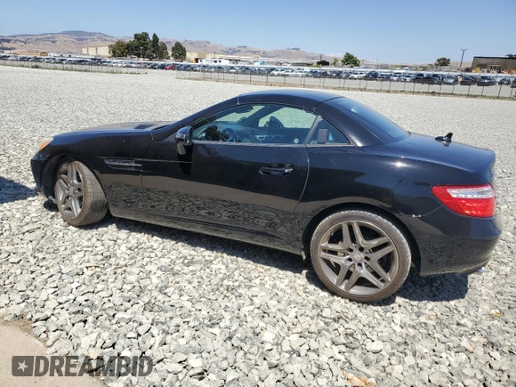 2013 Mercedes-Benz SLK 250 z VIN WDDPK4HA6DF069653, wystawiony jako Copart lot #63466965 z przebiegiem 147 749 mil mil oraz Szkoda całkowita • Salvage title. Historia ofert i sprzedaży dostępna na DreamBid. Obrazek 2.