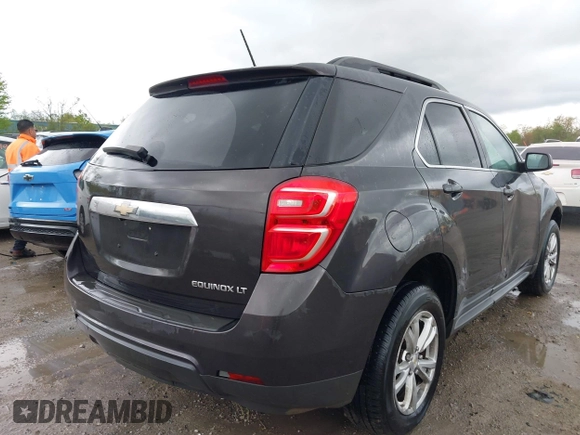 2016 Chevrolet Equinox LT z VIN 2GNALCEK1G6186616, wystawiony jako IAAI lot #42201088 z przebiegiem 129 886 mil mil oraz . Historia ofert i sprzedaży dostępna na DreamBid. Obrazek 4.