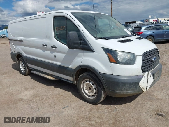 2015 Ford Transit Cargo z VIN 1FTNE1YM7FKB14241, wystawiony jako IAAI lot #42126200 z przebiegiem 314 744 mil mil oraz . Historia ofert i sprzedaży dostępna na DreamBid. Obrazek 1.