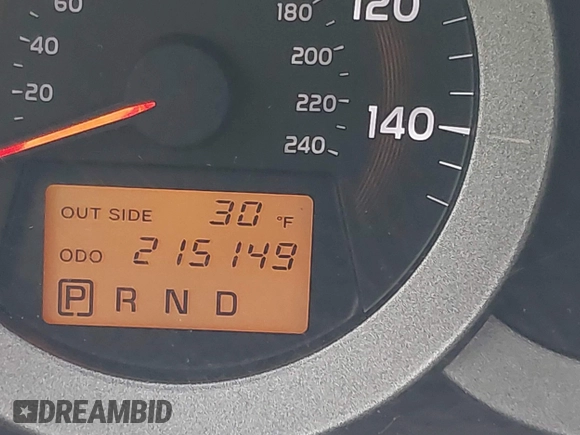 2006 Toyota RAV4 Limited with VIN JTMBK31V065012644, listed as a IAAI auction lot 41164316 with 215,149 mi miles. Bid and sale history available at carsss.com. Image 7.
