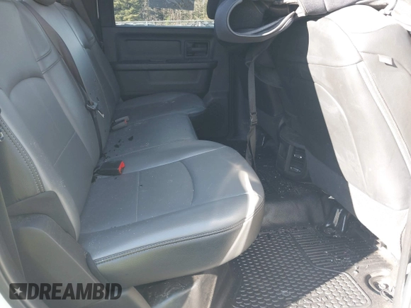 2022 Ram 2500 Tradesman with VIN 3C6UR5HL5NG377811, listed as a IAAI auction lot 41198331 with 104,892 mi miles. Bid and sale history available at carsss.com. Image 8.