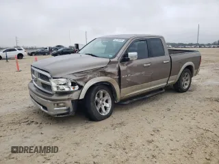 2009 Dodge 1500 SLT with VIN 1D3HB18T79S796952, listed as a Copart auction lot 43179375 with 225,317 mi miles and Salvage title. Bid and sale history available at DreamBid. Image 1.