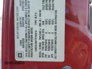1996 Chevrolet Blazer z VIN 1GNCS13W7T2150216, wystawiony jako Copart lot #54006685 z przebiegiem 1 518 487 mil mil oraz Szkoda całkowita • Salvage title. Historia ofert i sprzedaży dostępna na DreamBid. Obrazek 12.