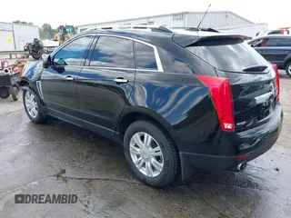 2016 Cadillac SRX Luxury Collection with VIN 3GYFNBE37GS587286, listed as a IAAI auction lot 42193395 with 109,350 mi miles and . Bid and sale history available at DreamBid. Image 3.