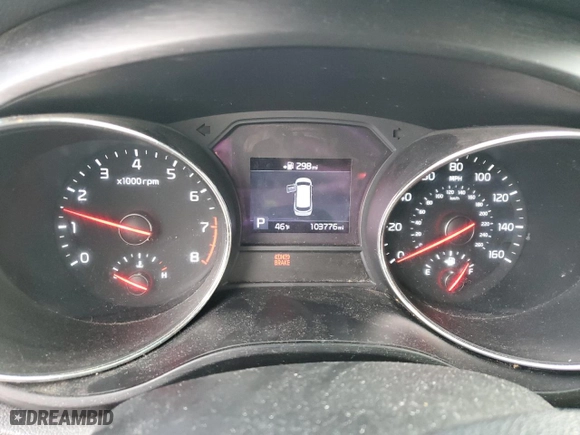 2019 Kia Sedona LX with VIN KNDMB5C19K6547913, listed as a Copart auction lot 46081395 with NaN miles and Salvage Title. Bid and sale history available at carsss.com. Image 9.