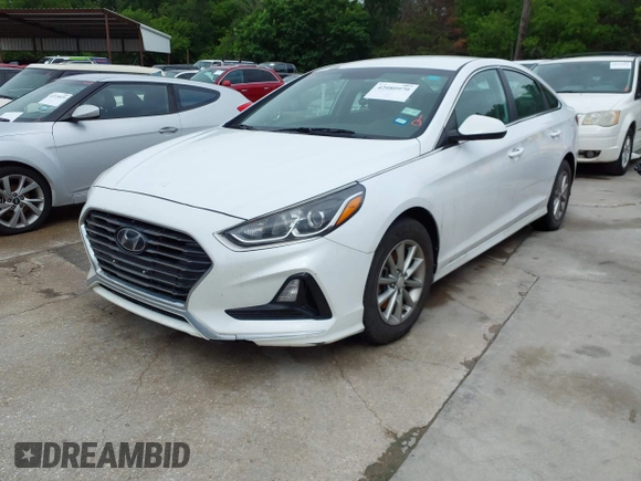 2019 Hyundai Sonata SE with VIN 5NPE24AF9KH771265, listed as a IAAI auction lot 42080970 with 131,134 mi miles and . Bid and sale history available at carsss.com. Image 16.