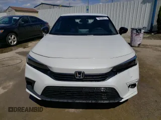 2024 Honda Civic Sedan Sport with VIN 2HGFE2F53RH581529, listed as a Copart auction lot 50530015 with 11,017 mi miles and Salvage Title. Bid and sale history available at carsss.com. Image 5.