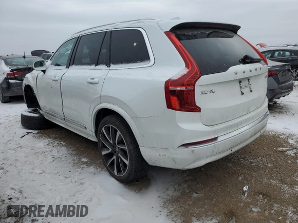 2023 Volvo XC90 Plus with VIN YV4062PN0P1918974, listed as a Copart auction lot 41789315 with 18,157 mi miles and Salvage Title. Bid and sale history available at carsss.com. Image 2.
