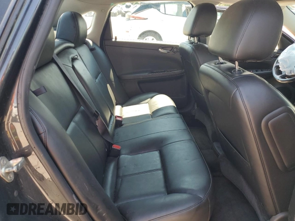 2014 Chevrolet Impala LTZ with VIN 2G1WC5E32E1182483, listed as a Copart auction lot 60308935 with 116,714 mi miles and Salvage title. Bid and sale history available at DreamBid. Image 10.