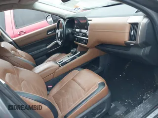 2023 Nissan Pathfinder Platinum с VIN 5N1DR3DJ4PC223917, выставлен на аукционе IAAI как лот 41435859 с пробегом 40 019 миль миль и . История ставок и продаж доступна на DreamBid. Изображение 5.