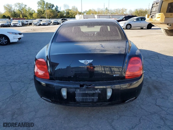 2006 Bentley Continental Flying Spur with VIN SCBBR53W36C034052, listed as a Copart auction lot 74781854 with 119,623 mi miles and Clean Title. Bid and sale history available at carsss.com. Image 6.