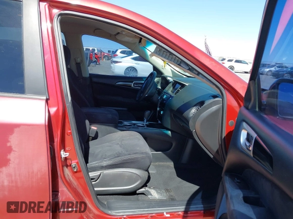2013 Nissan Pathfinder SV with VIN 5N1AR2MN0DC604756, listed as a IAAI auction lot 41743941 with 87,143 mi miles. Bid and sale history available at carsss.com. Image 5.