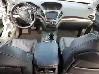 2020 Acura MDX with VIN 5J8YD4H33LL002682, listed as a Copart auction lot 47778055 with 0 mi miles and Salvage Title. Bid and sale history available at carsss.com. Image 8.
