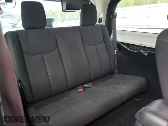 2017 Jeep Wrangler Sport with VIN 1C4AJWAG1HL618454, listed as a Copart auction lot 50206695 with 90,324 mi miles and Salvage Title. Bid and sale history available at DreamBid. Image 11.