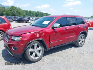 2014 Jeep Grand Cherokee Limited with VIN 1C4RJFBG5EC183810, listed as a IAAI auction lot 42670205 with 151,936 mi miles and . Bid and sale history available at DreamBid. Image 6.