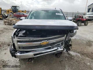 2012 Chevrolet Silverado 1500 LT with VIN 1GCRKSE7XCZ302866, listed as a Copart auction lot 49816215 with 116,557 mi miles and Salvage Title. Bid and sale history available at carsss.com. Image 5.