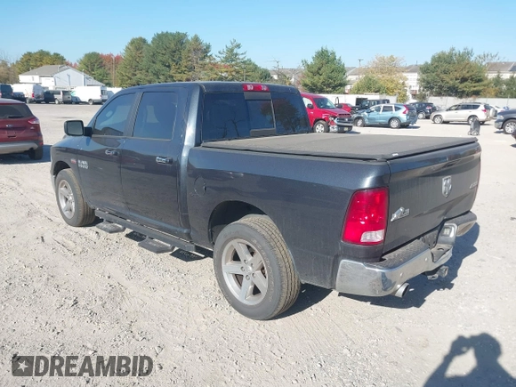 2016 Ram 1500 Big Horn with VIN 3C6RR7LT7GG232488, listed as a IAAI auction lot 40608024 with 123,596 mi miles and . Bid and sale history available at DreamBid. Image 3.