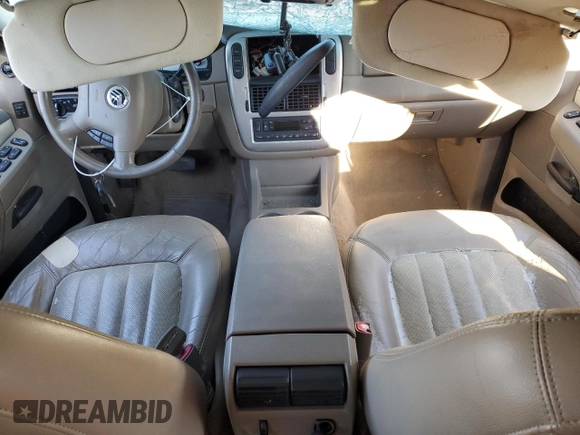 2004 Mercury Mountaineer Convenience z VIN 4M2DU86K34ZJ25969, wystawiony jako Copart lot #82689774 z przebiegiem Nie podano mil oraz Szkody całkowita. Historia ofert i sprzedaży dostępna na DreamBid. Obrazek 8.