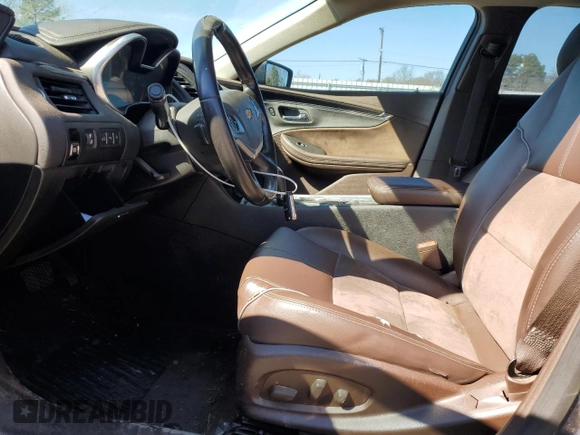 2014 Chevrolet Impala LT with VIN 2G1125S39E9181690, listed as a Copart auction lot 45065065 with 214,560 mi miles and Salvage Title. Bid and sale history available at DreamBid. Image 7.