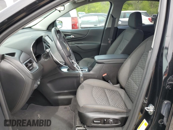 2021 Chevrolet Equinox LT with VIN 2GNAXKEV6M6110460, listed as a Copart auction lot 49271064 with 65,618 mi miles and Salvage Title. Bid and sale history available at DreamBid. Image 7.