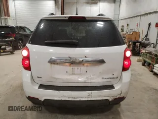 2011 Chevrolet Equinox LT w/2LT with VIN 2CNFLNEC3B6256933, listed as a Copart auction lot 54142445 with 159,556 mi miles and Non Repairable. Bid and sale history available at carsss.com. Image 6.