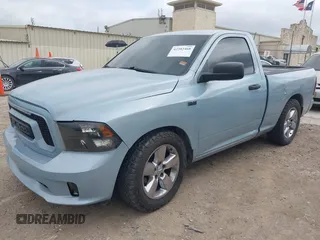 2012 Ram 1500 Express with VIN 3C6JD6AT5CG236977, listed as a IAAI auction lot 42382468 with 143,148 mi miles and . Bid and sale history available at DreamBid. Image 2.