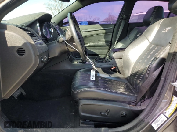 2013 Chrysler 300 with VIN 2C3CCABG3DH621792, listed as a Copart auction lot 37748134 with 202,963 mi miles and Salvage Title. Bid and sale history available at carsss.com. Image 7.