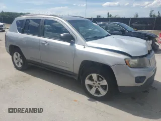 2016 Jeep Compass Sport с VIN 1C4NJCBA6GD561106, выставлен на аукционе Copart как лот 64444105 с пробегом 221 657 миль миль и Списание • Salvage title. История ставок и продаж доступна на DreamBid. Изображение 4.