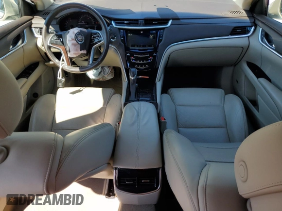 2014 Cadillac XTS with VIN 2G61L5S30E9196697, listed as a Copart auction lot 48574995 with 91,709 mi miles and Salvage Title. Bid and sale history available at carsss.com. Image 8.