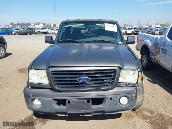 2009 Ford Ranger XL with VIN 1FTYR14EX9PA11368, listed as a IAAI auction lot 41603480 with 143832 miles. Bid and sale history available at carsss.com. Image 12.