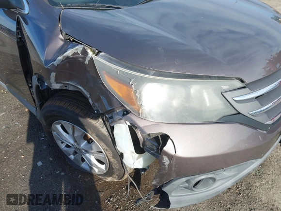 2014 Honda CR-V EX-L with VIN 2HKRM4H76EH638011, listed as a IAAI auction lot 41582396 with 147,614 mi miles. Bid and sale history available at carsss.com. Image 6.