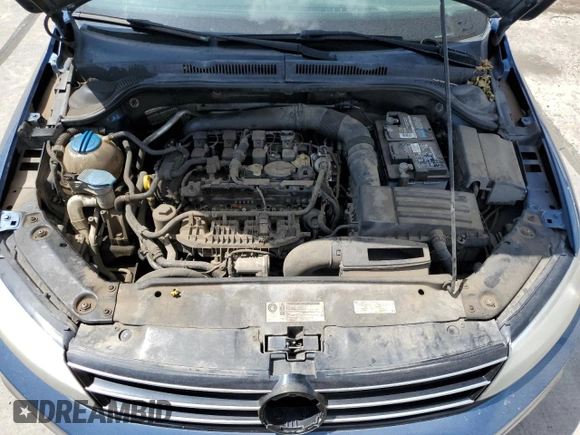 2015 Volkswagen Jetta SE with VIN 3VWD17AJ2FM240233, listed as a Copart auction lot 60833515 with 207,202 mi miles and Clean title. Bid and sale history available at DreamBid. Image 11.