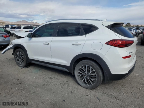 2020 Hyundai Tucson SEL with VIN KM8J3CAL7LU250222, listed as a Copart auction lot 47685265 with 83,416 mi miles and Salvage Title. Bid and sale history available at carsss.com. Image 2.