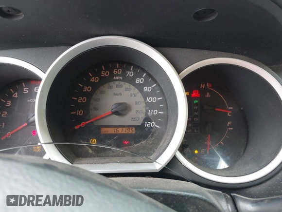 2008 Toyota Tacoma PreRunner with VIN 3TMJU62NX8M067203, listed as a IAAI auction lot 41348958 with 161,195 mi miles. Bid and sale history available at carsss.com. Image 7.