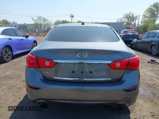 2017 Infiniti Q50 Signature Edition z VIN JN1EV7AR3HM837698, wystawiony jako IAAI lot #42115166 z przebiegiem 95 973 mil mil oraz . Historia ofert i sprzedaży dostępna na DreamBid. Obrazek 16.
