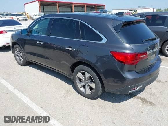 2014 Acura MDX с VIN 5FRYD4H25EB016464, выставлен на аукционе IAAI как лот 42092962 с пробегом 160 993 миль миль и . История ставок и продаж доступна на DreamBid. Изображение 3.