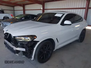 2024 BMW X4 xDrive30i with VIN 5UX33DT00R9U63349, listed as a IAAI auction lot 42322299 with 23,526 mi miles and . Bid and sale history available at DreamBid. Image 18.