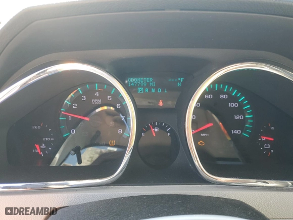 2012 Chevrolet Traverse LTZ with VIN 1GNKVLED7CJ119533, listed as a Copart auction lot 86126724 with 147,799 mi miles and Salvage Title. Bid and sale history available at carsss.com. Image 9.