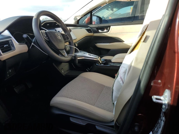 2018 Honda Clarity Plug-In Hybrid with VIN JHMZC5F13JC006501, listed as a Copart auction lot 77279634 with 54,243 mi miles and Non Repairable. Bid and sale history available at carsss.com. Image 7.