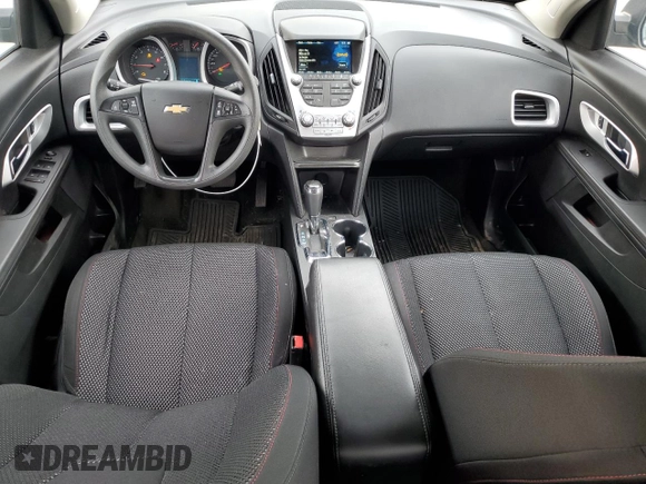 2016 Chevrolet Equinox LS with VIN 2GNALBEK9G6356201, listed as a Copart auction lot 54796545 with 163,020 mi miles and Clean Title. Bid and sale history available at DreamBid. Image 8.