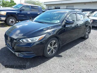 2020 Nissan Sentra SV with VIN 3N1AB8CV6LY215500, listed as a IAAI auction lot 41778106 with 24,981 mi miles and . Bid and sale history available at DreamBid. Image 19.
