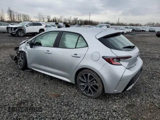 2022 Toyota Corolla Hatchback XSE with VIN JTNC4MBEXN3188237, listed as a Copart auction lot 43720505 with 15,874 mi miles and Salvage Title. Bid and sale history available at carsss.com. Image 2.
