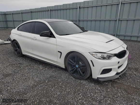 2017 BMW 4 Series 440i xDrive with VIN WBA4E5C57HG188927, listed as a Copart auction lot 78727894 with 93,881 mi miles and Salvage Title. Bid and sale history available at carsss.com. Image 4.