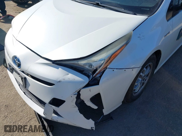 2016 Toyota Prius Two with VIN JTDKBRFUXG3001716, listed as a IAAI auction lot 42009763 with 177,132 mi miles and . Bid and sale history available at carsss.com. Image 17.
