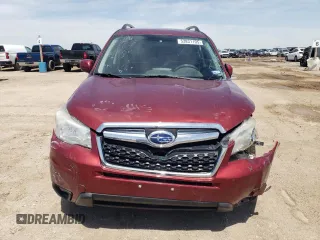 2014 Subaru Forester 2.5i Premium with VIN JF2SJACCXEG436601, listed as a Copart auction lot 53831195 with 107,682 mi miles and Salvage Title. Bid and sale history available at carsss.com. Image 5.