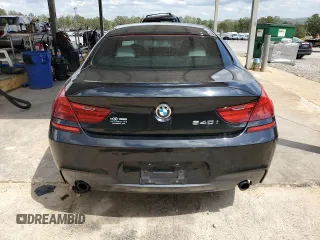 2014 BMW 6 Series 640i z VIN WBA6A0C5XED317733, wystawiony jako Copart lot #51289785 z przebiegiem 120 455 mil mil oraz Szkoda całkowita • Salvage title. Historia ofert i sprzedaży dostępna na DreamBid. Obrazek 6.